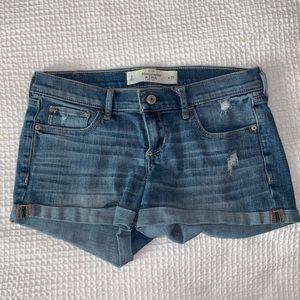 Abercrombie & Fitch Denim Shorts